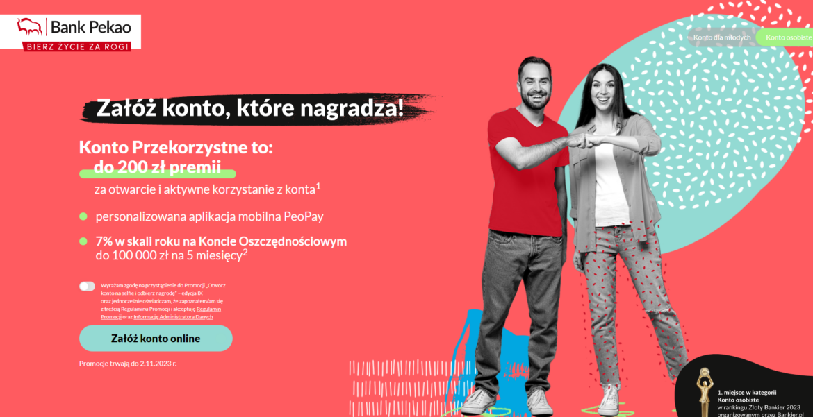 bank pekao sa promocja