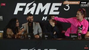 fame mma 3 karta walk