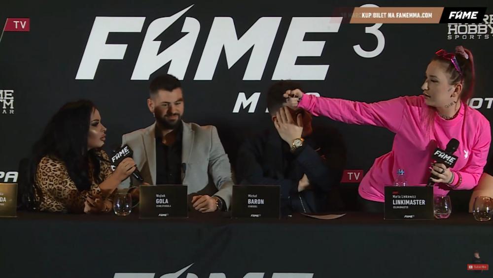 fame mma 3 karta walk