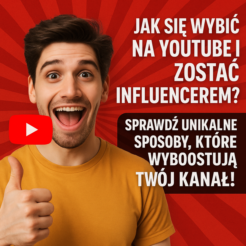 jak się wybić na yt