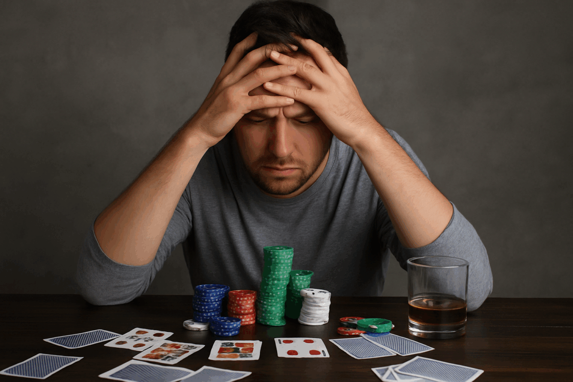 uzależnienie od hazardu