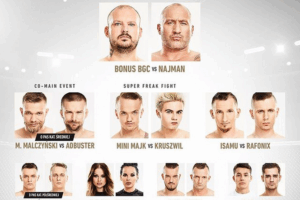 fame mma 5 karta walk