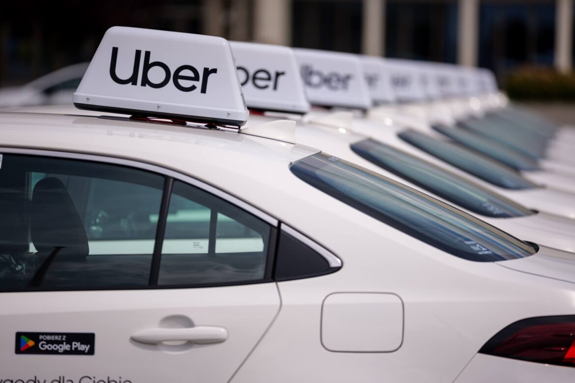 Samochody Uber