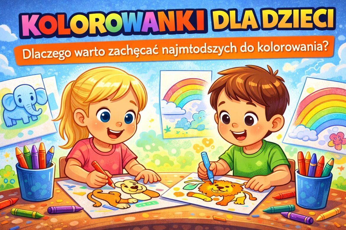 Kolorowanki dla dzieci