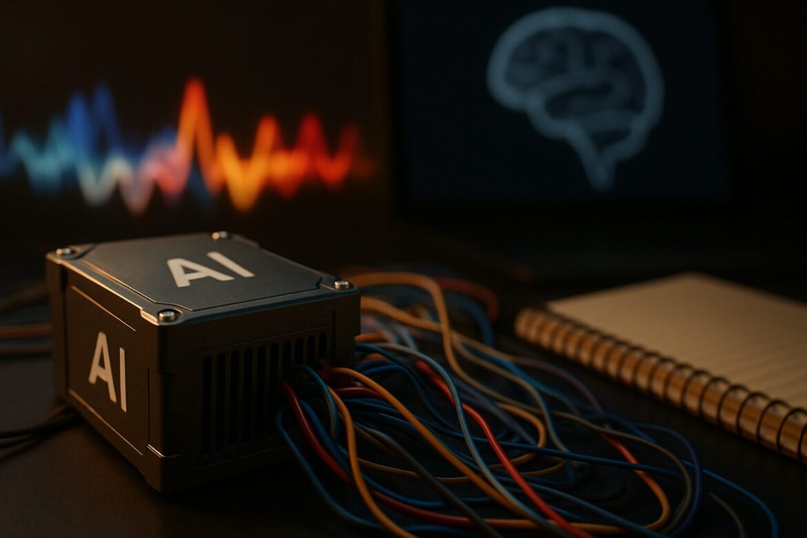 Ilustracja artykułu: Czy AI rozumie emocje? Jak działa psychologia maszyn i jak interpretować wyniki bez złudzeń