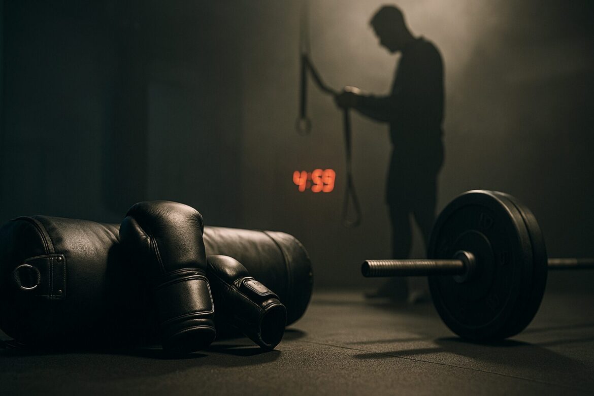 Ilustracja artykułu: Jak planować trening MMA pod walkę, żeby uniknąć przetrenowania: periodyzacja i dobór obciążeń