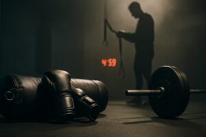 Ilustracja artykułu: Jak planować trening MMA pod walkę, żeby uniknąć przetrenowania: periodyzacja i dobór obciążeń