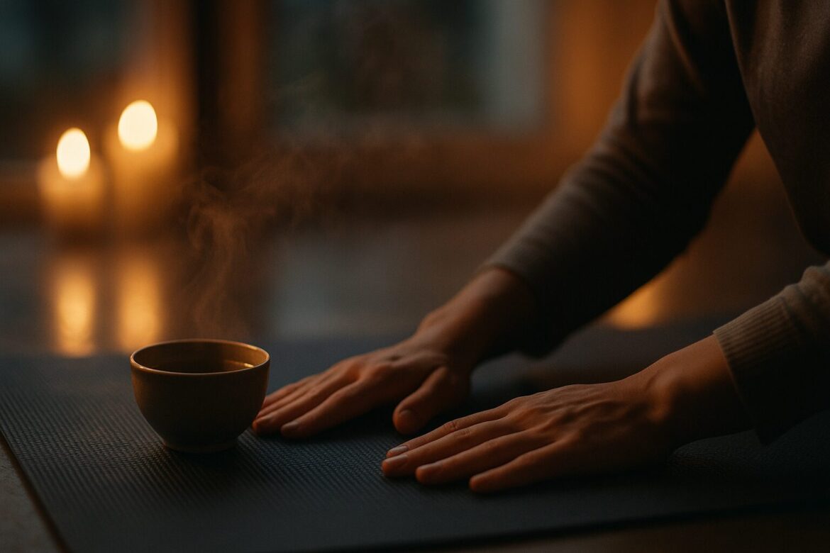 Ilustracja artykułu: Techniki relaksacyjne na stres: co działa najlepiej i jak wdrożyć je na co dzień