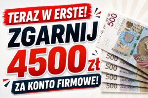 bonus za założenie konta w banku
